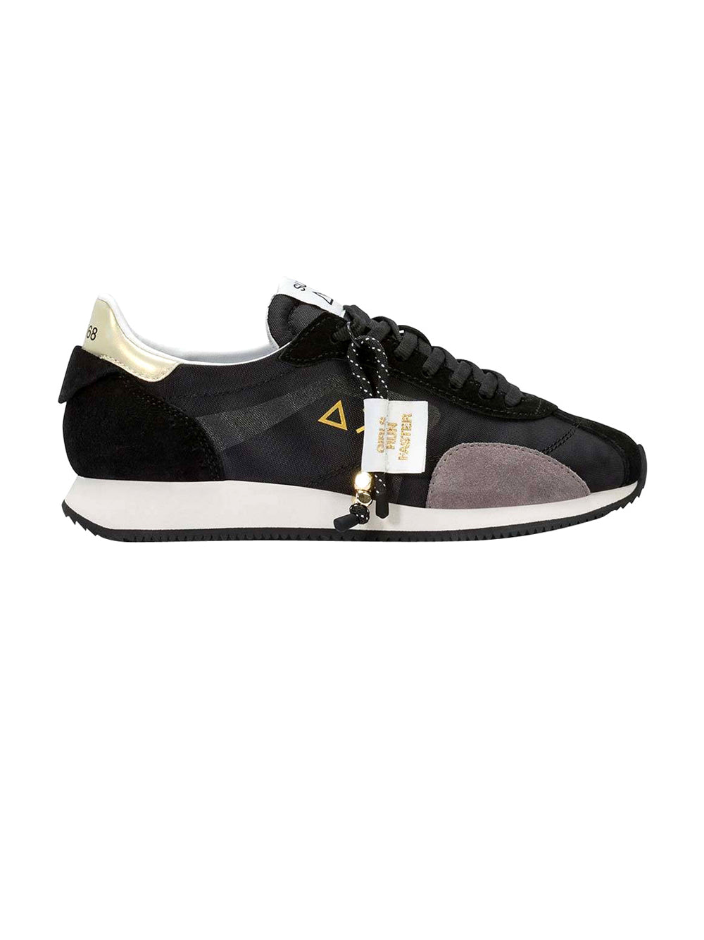 Sun68 Sneakers Donna Easy Runner Nero