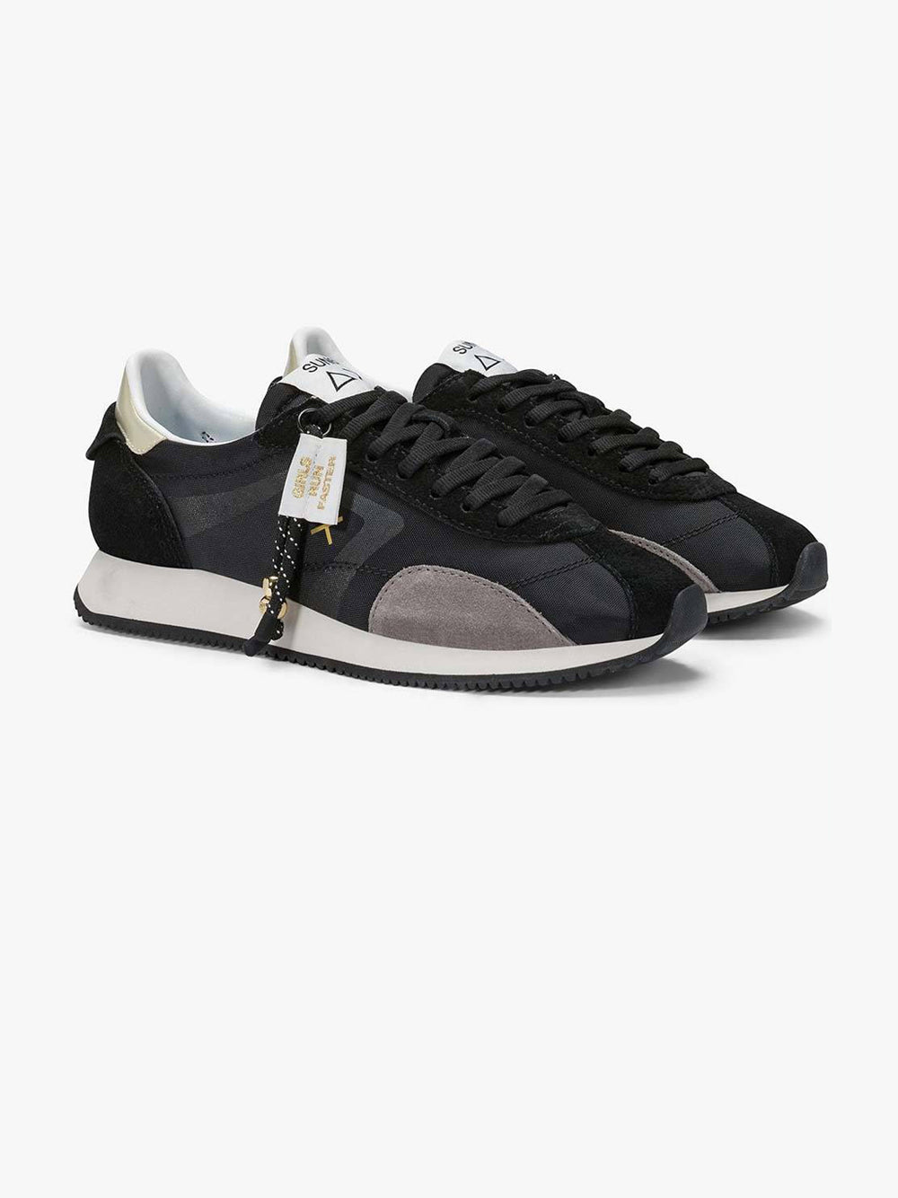Sun68 Sneakers Donna Easy Runner Nero