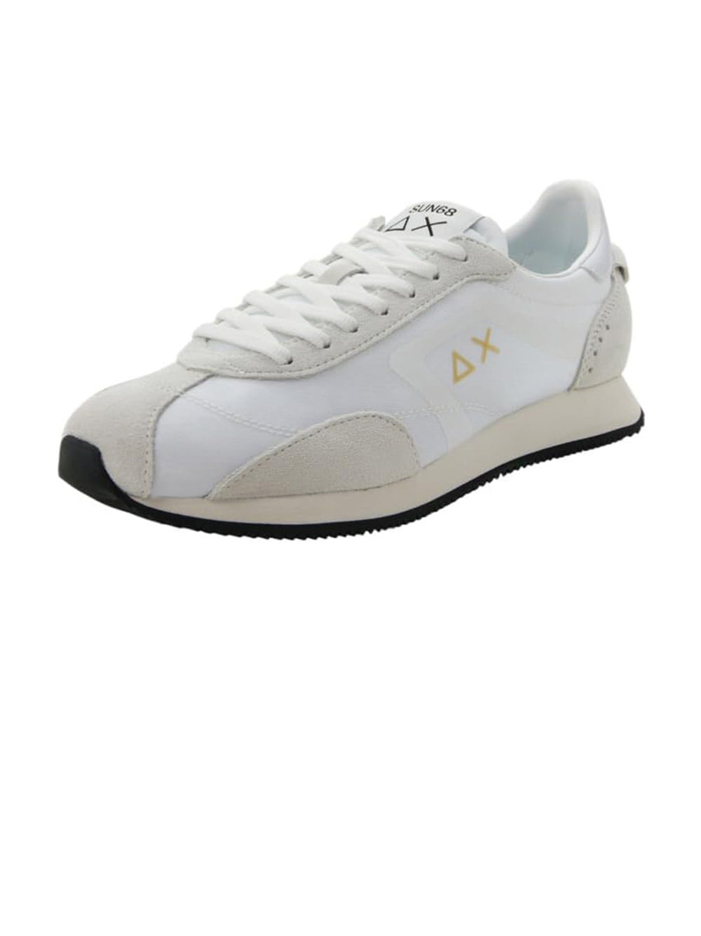 Sun68 Sneakers Donna Easy Runner Bianco panna