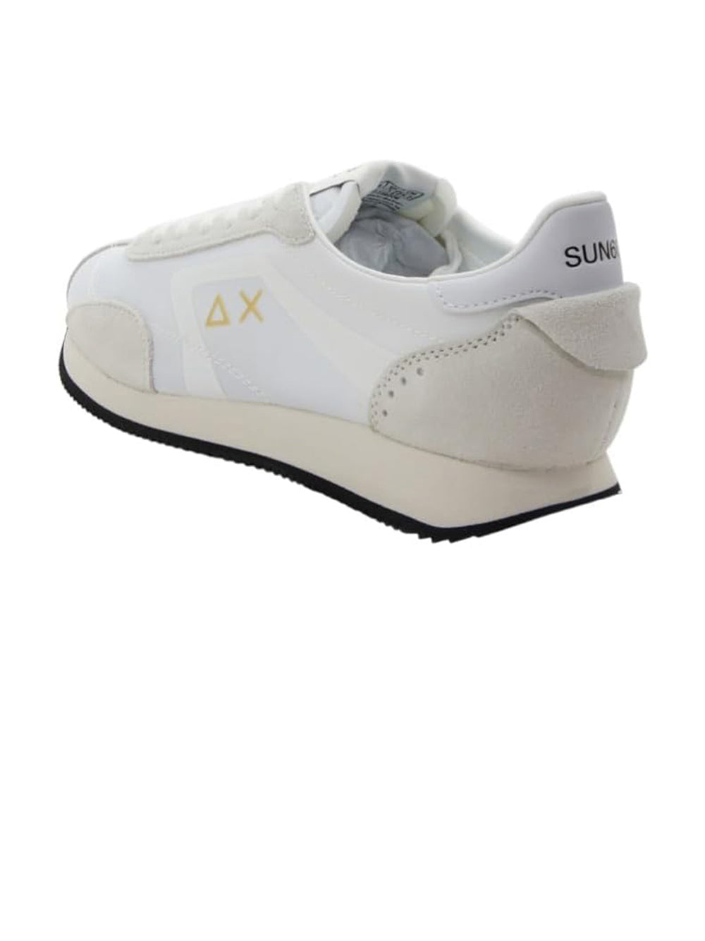 Sun68 Sneakers Donna Easy Runner Bianco panna