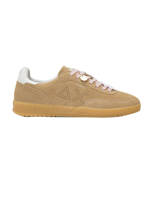 Sun68 Sneakers Donna California Beige