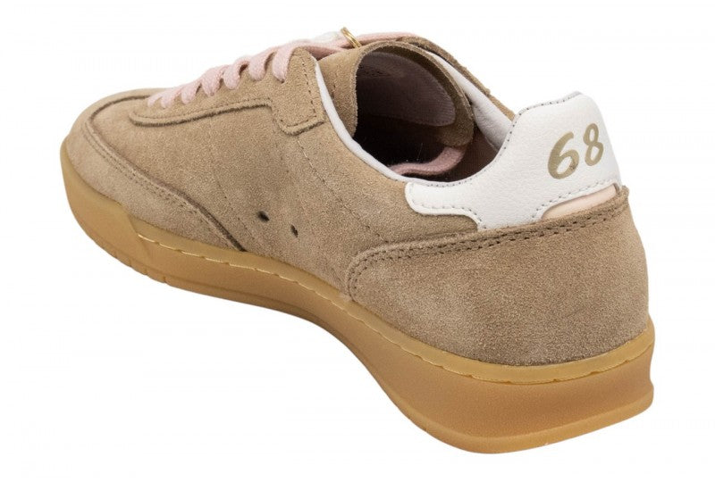 Sun68 Sneakers Donna California Beige