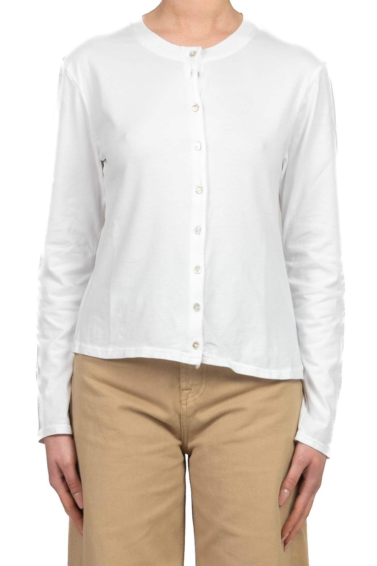 Tensione In Maglia Donna Bianco ottico