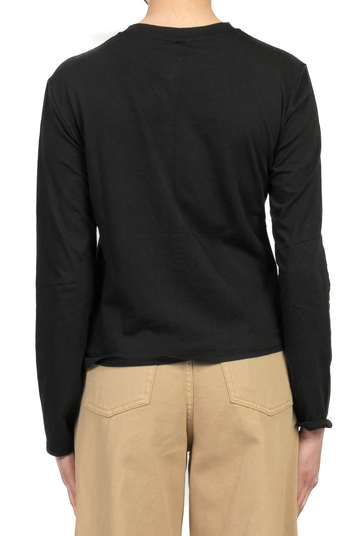 Tensione In Maglia Donna Nero