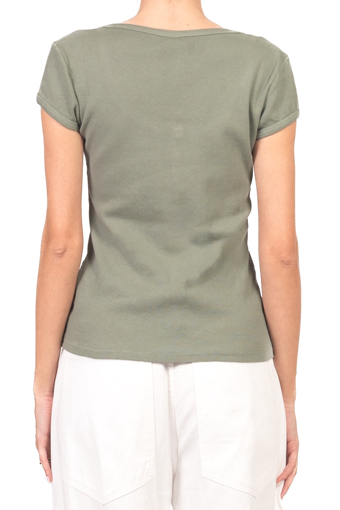 Tensione In Maglia Donna Verde militare