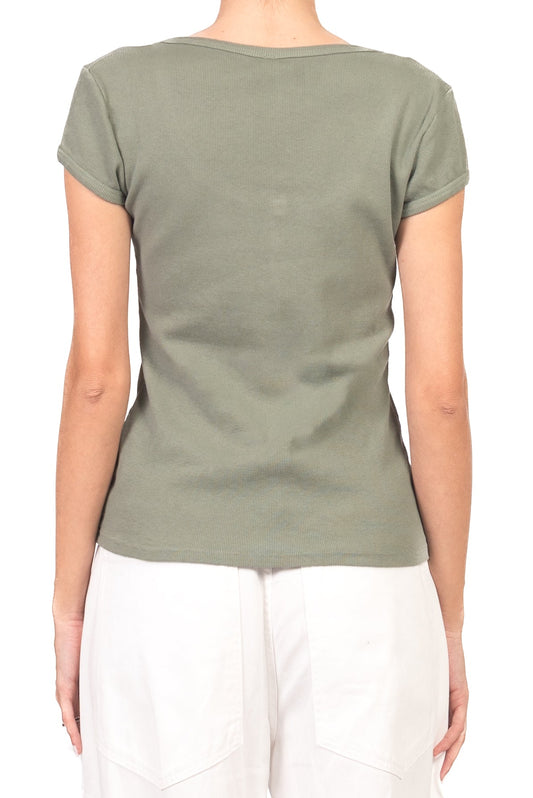 Tensione In Maglia Donna Verde militare