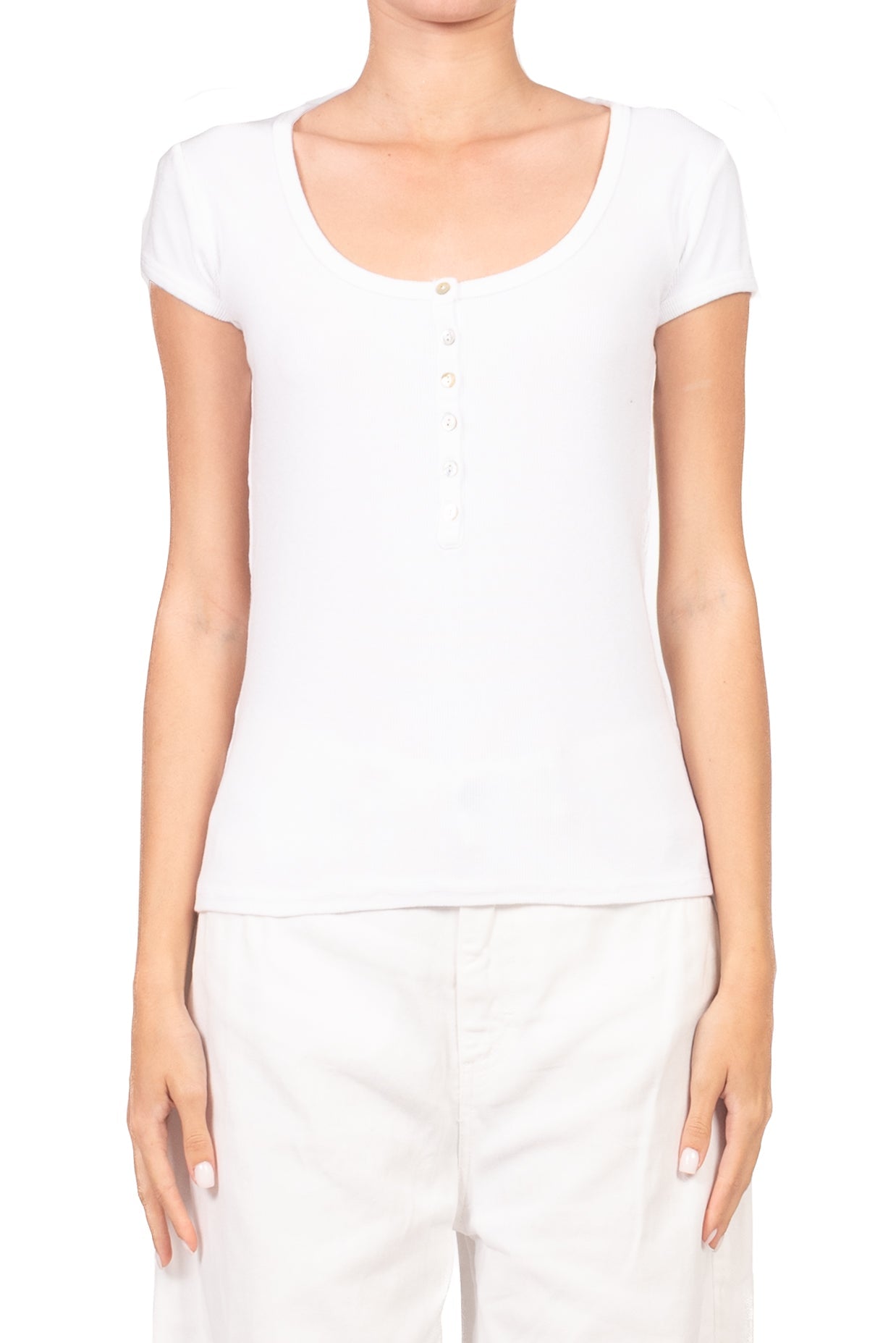 Tensione In Maglia Donna Bianco ottico