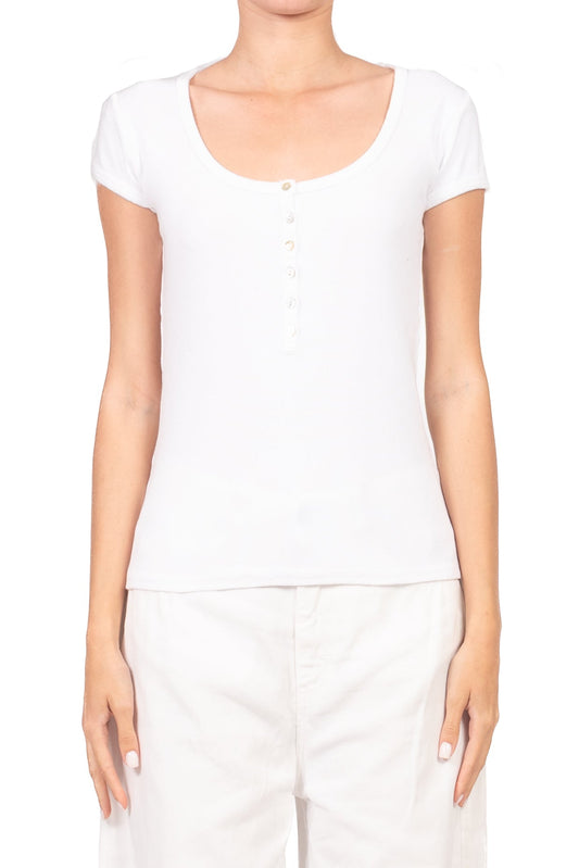 Tensione In Maglia Donna Bianco ottico