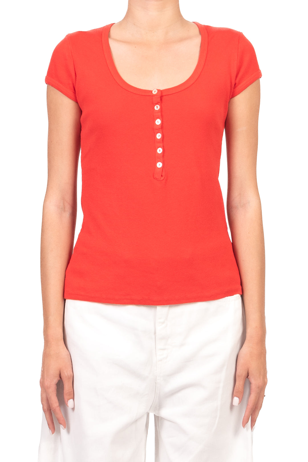 Tensione In Maglia Donna Rosso