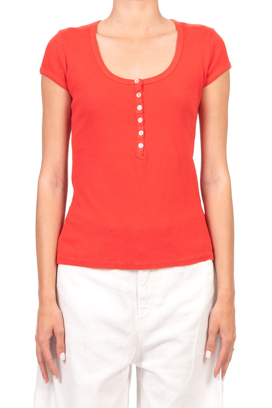 Tensione In Maglia Donna Rosso