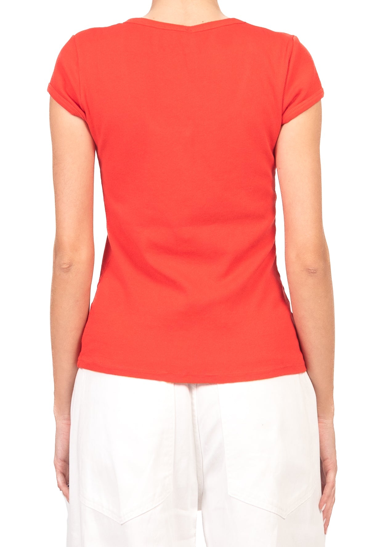 Tensione In Maglia Donna Rosso