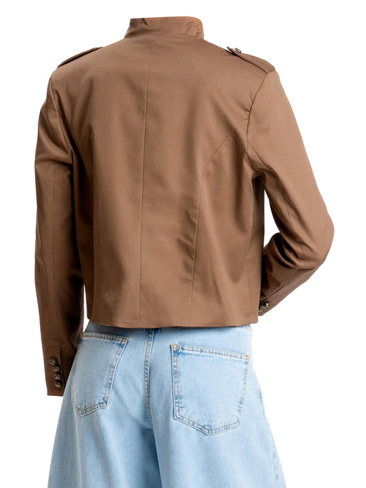 Blazer Donna Cognac