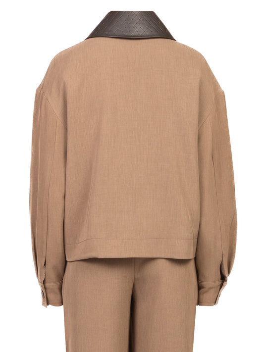 Blazer Donna Nocciola