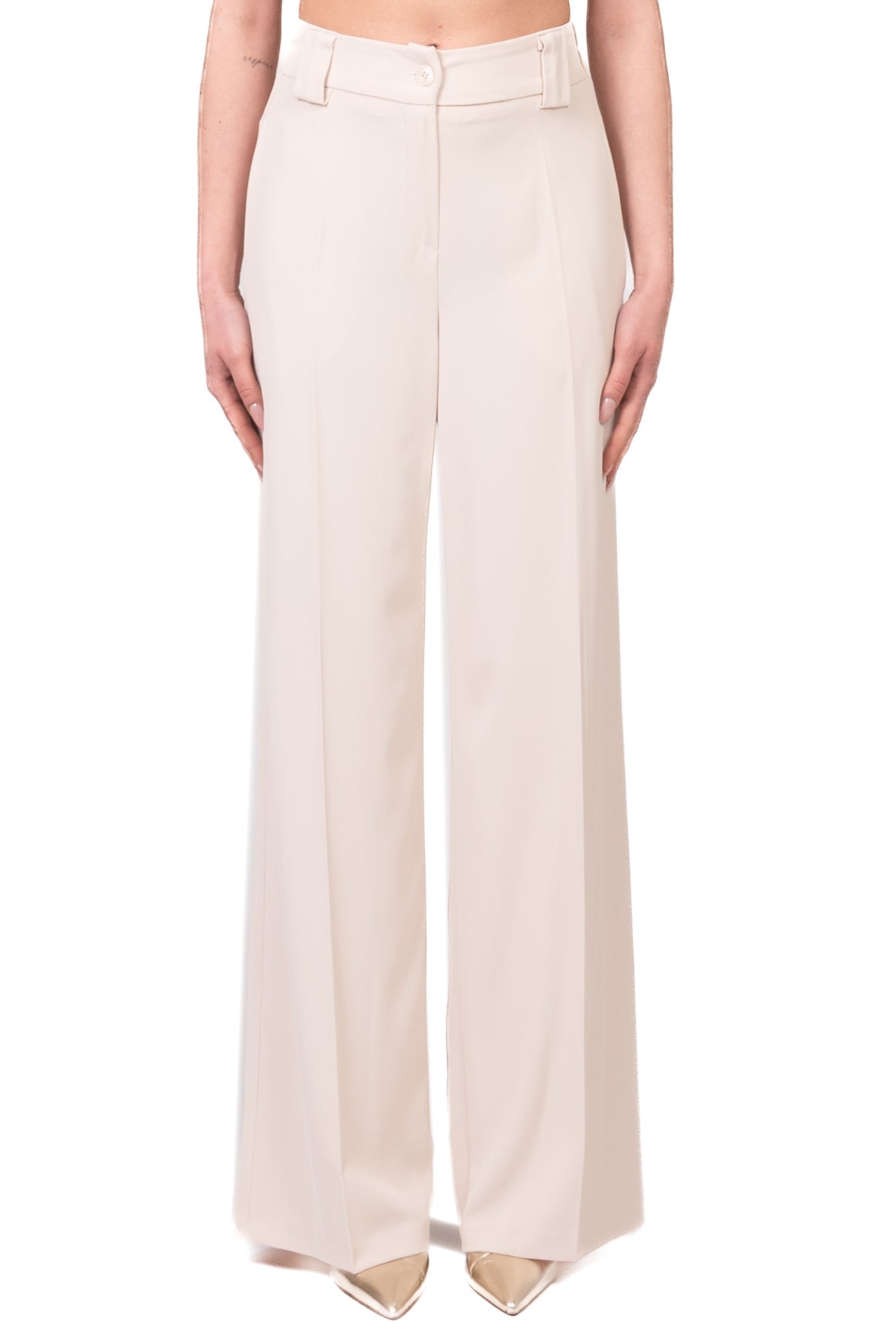Tensione In Completo Donna Beige