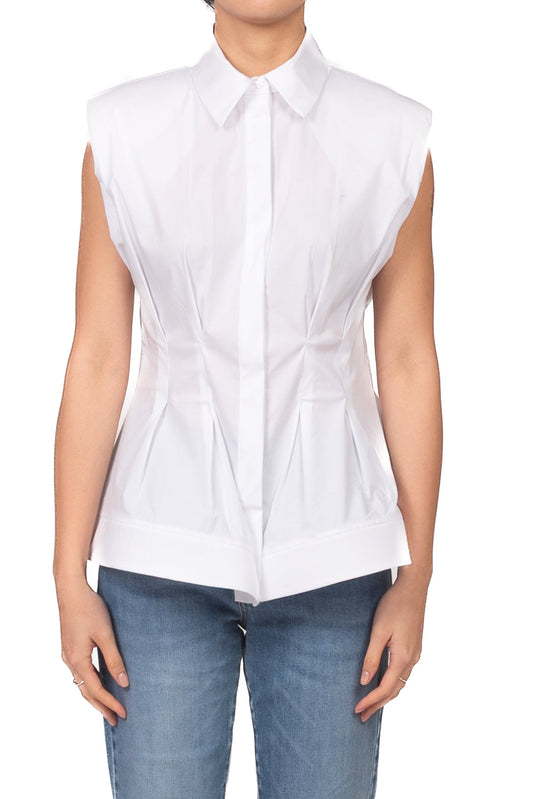 Tensione In Blusa Donna Bianco