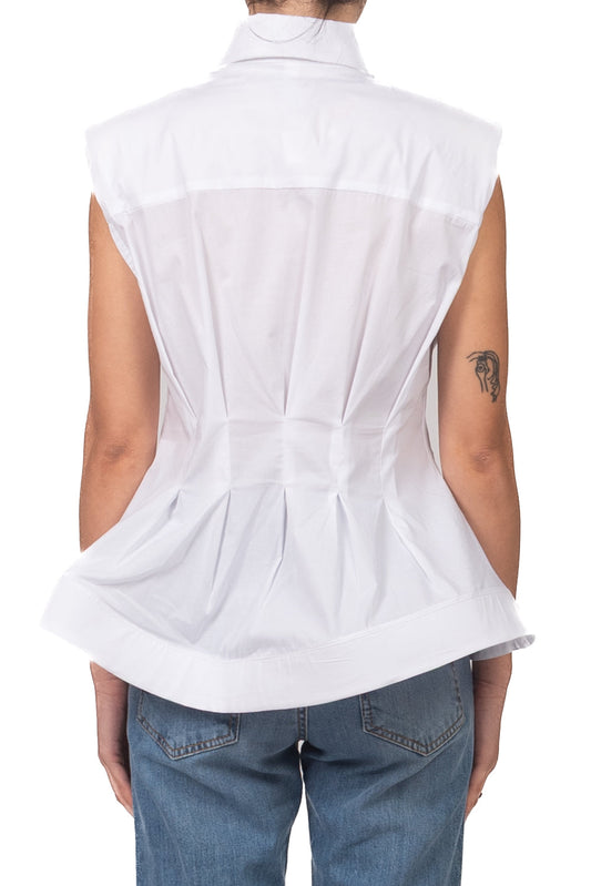 Tensione In Blusa Donna Bianco