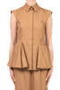 tensione in camicia casual donna cognac 9882120