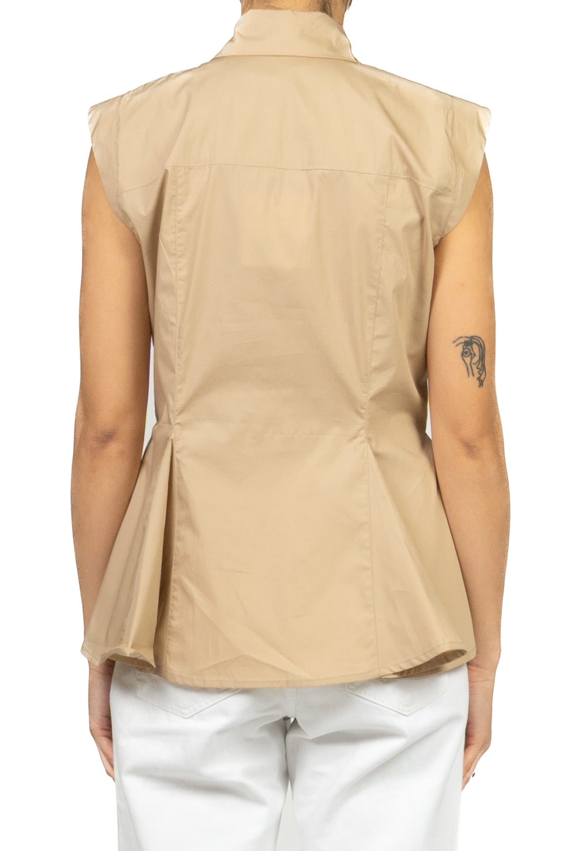 Tensione In Camicia Casual Donna Safari