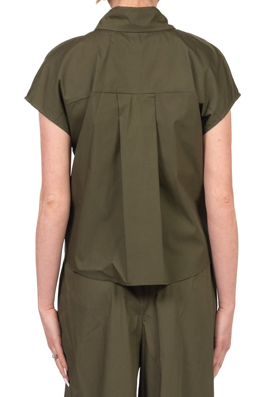 Tensione In Blusa Donna Verde militare