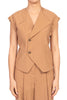 tensione in gilet donna bronzo 722297