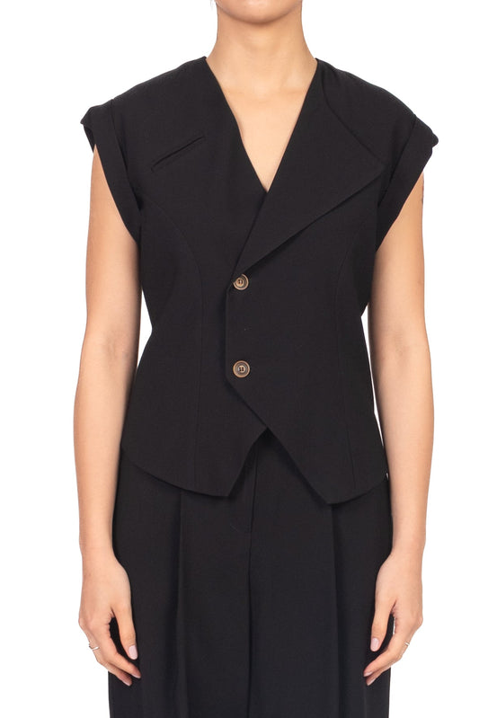 Tensione In Gilet Donna Nero