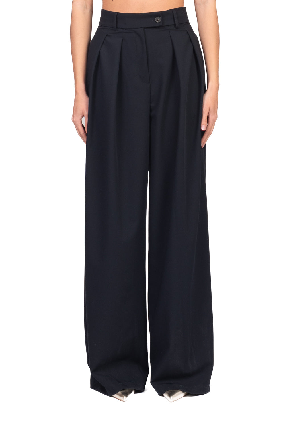 Tensione In Pantalone Casual Donna Blu