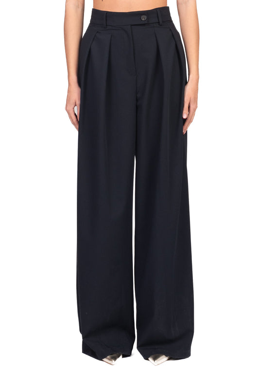 Tensione In Pantalone Casual Donna Blu