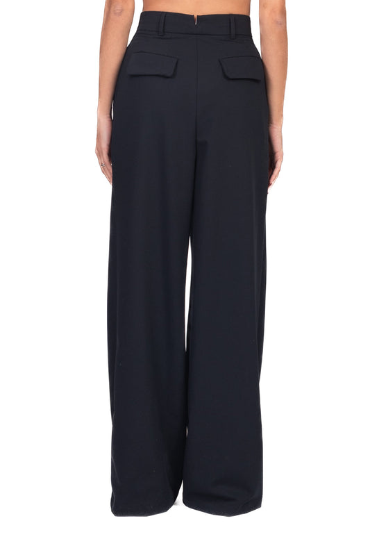 Tensione In Pantalone Casual Donna Blu