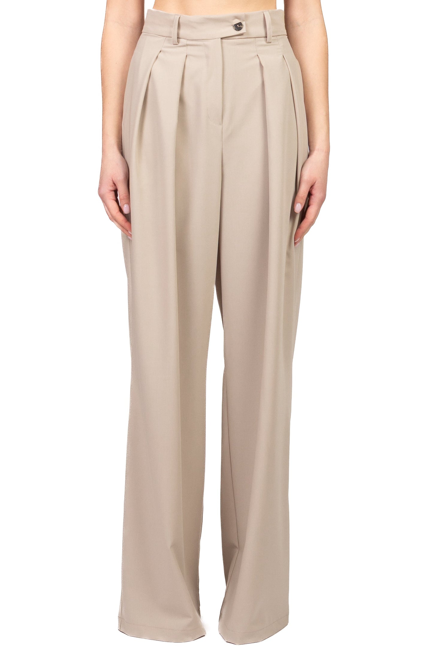 Tensione In Pantalone Casual Donna Casha