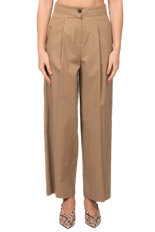 Tensione In Pantalone Casual Donna Beige