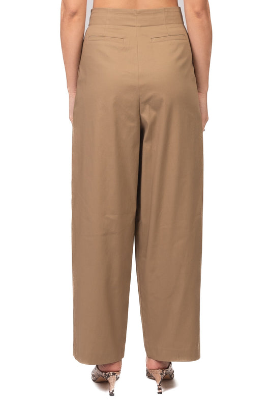 Tensione In Pantalone Casual Donna Beige