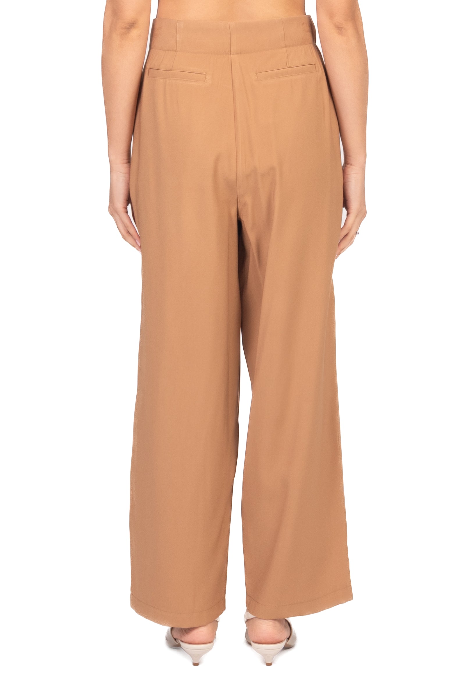 Tensione In Pantalone Casual Donna Bronzo
