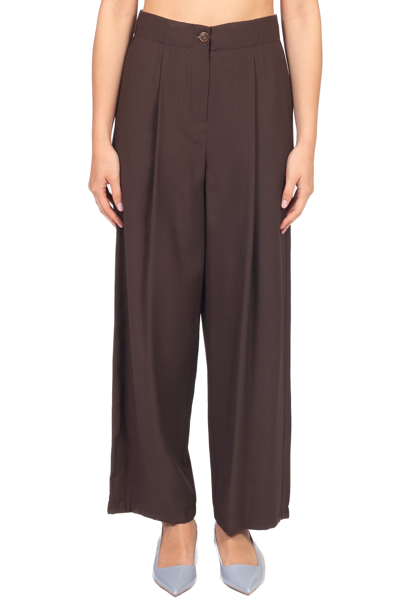 Tensione In Pantalone Casual Donna Moro