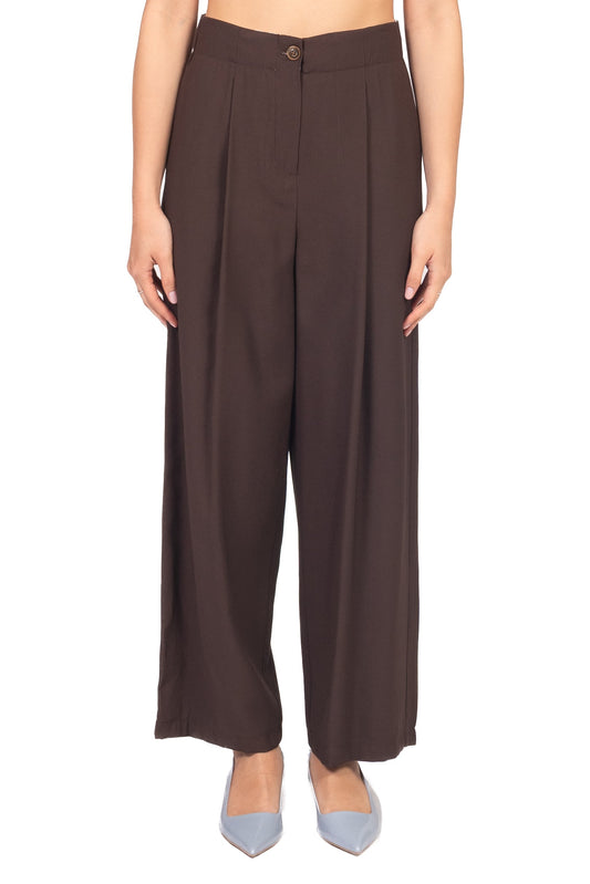 Tensione In Pantalone Casual Donna Moro