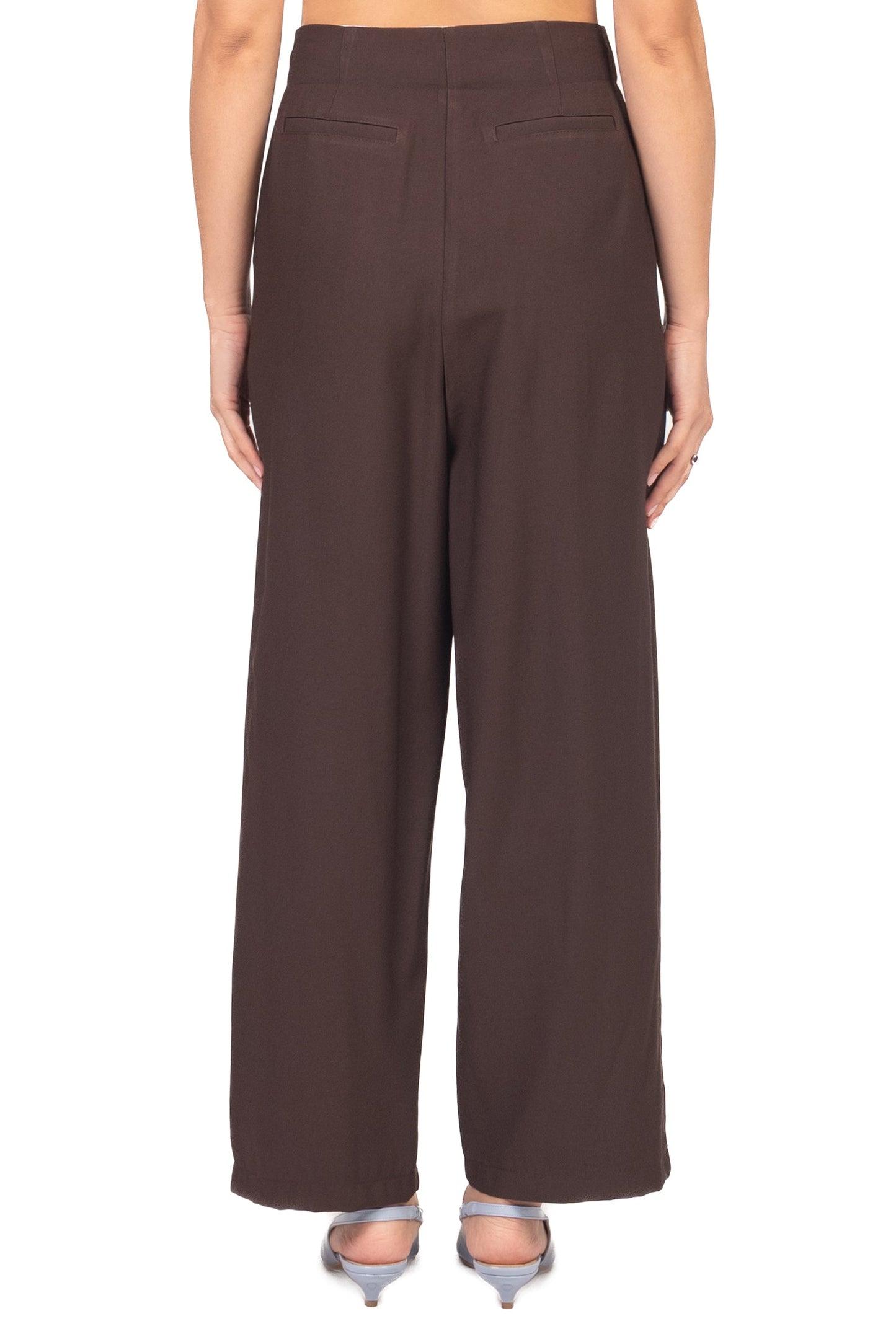 Tensione In Pantalone Casual Donna Moro