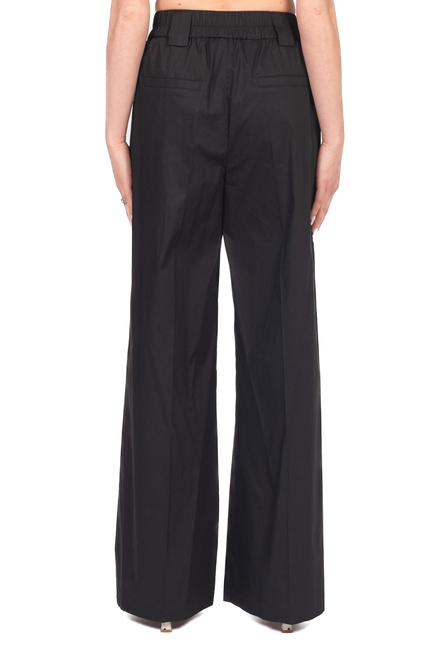 Pantalone Casual Donna Nero