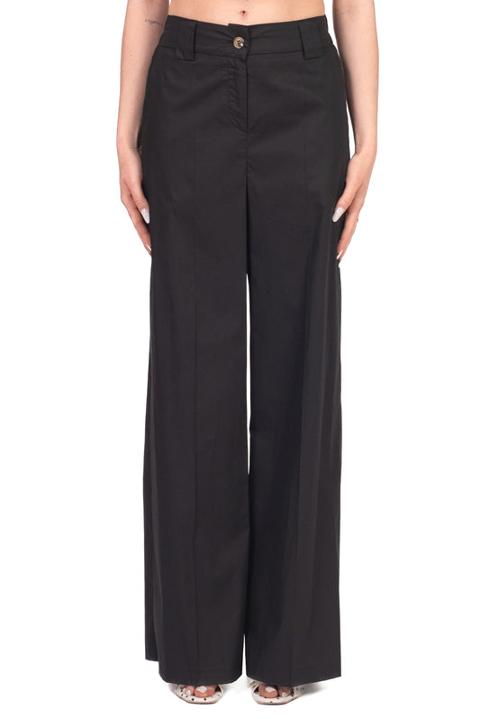 Pantalone Casual Donna Nero