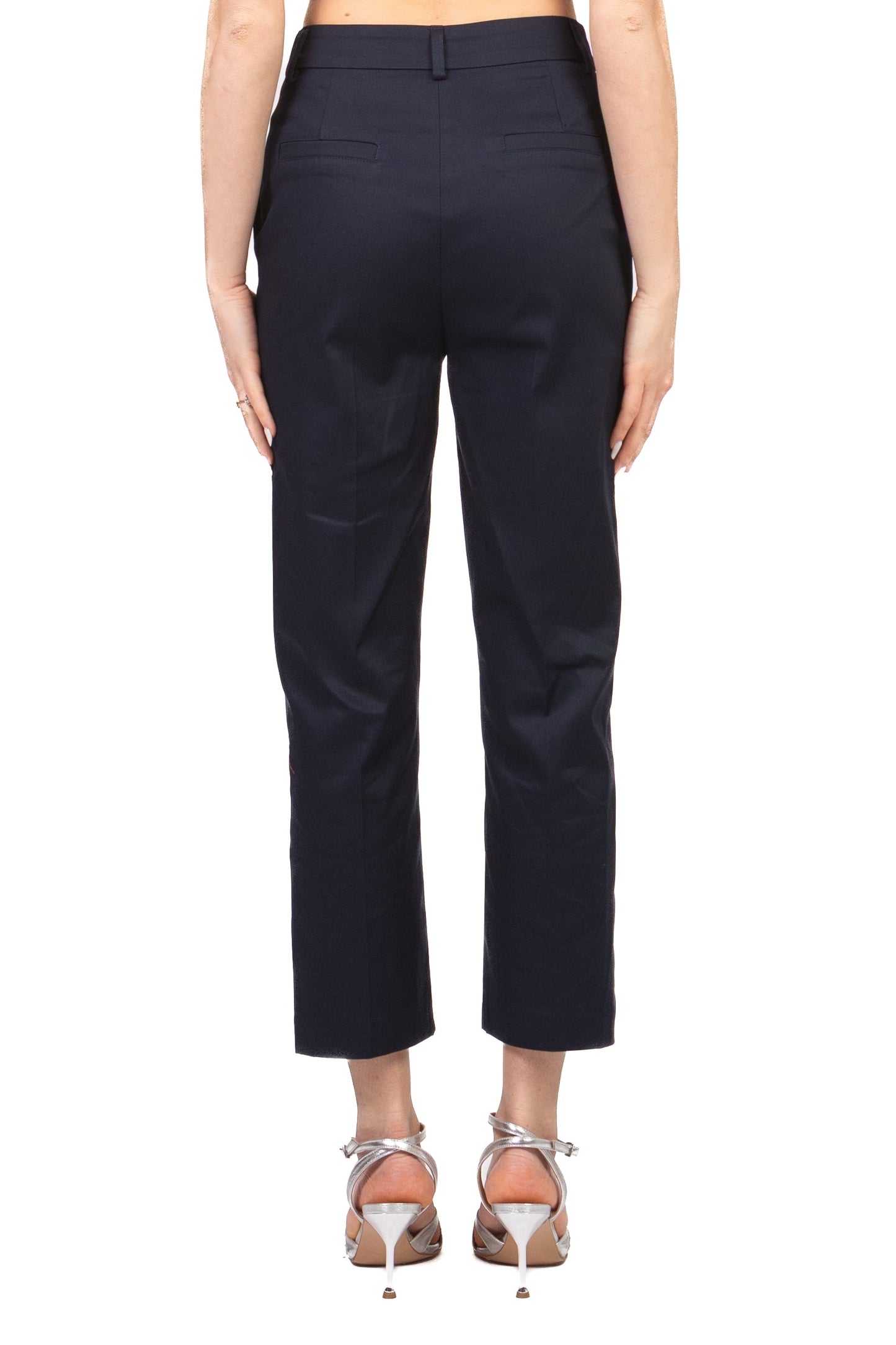 Tensione In Pantalone Casual Donna Blu