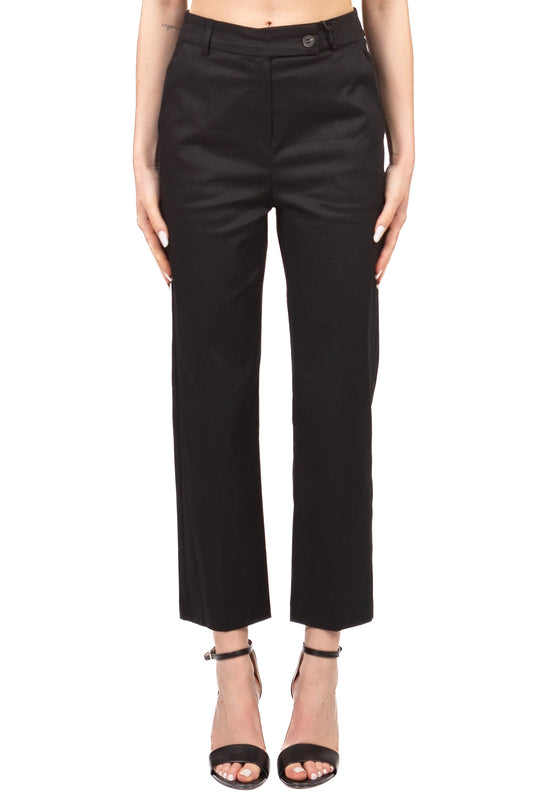 Tensione In Pantalone Casual Donna Nero