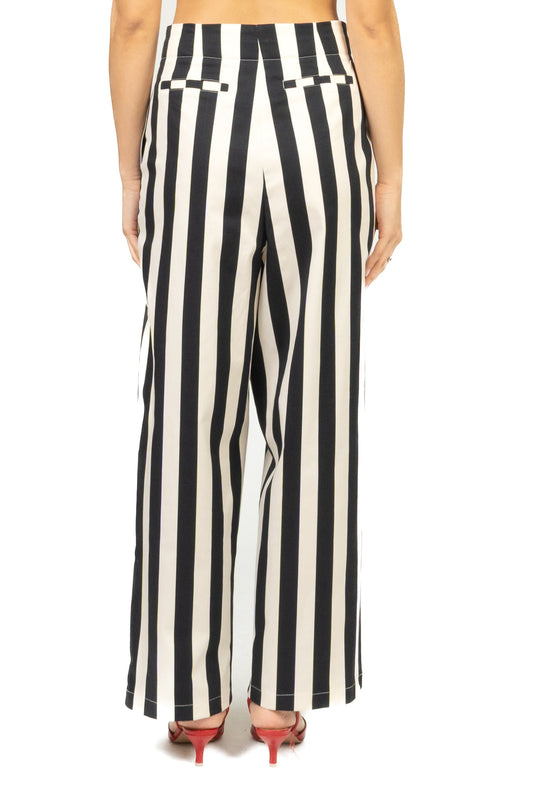 Tensione In Pantalone Casual Donna Bianco
