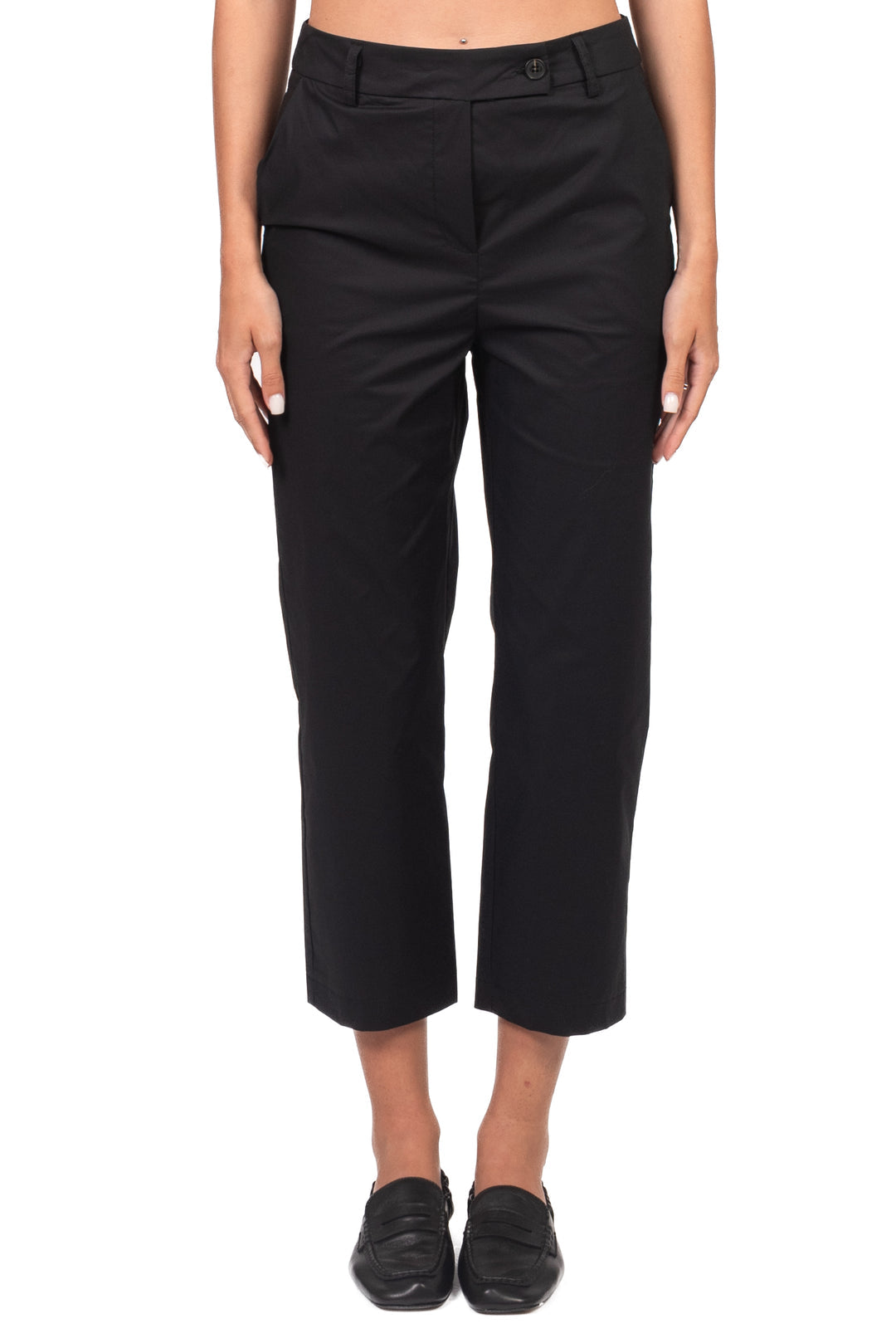 Tensione In Pantalone Casual Donna Nero