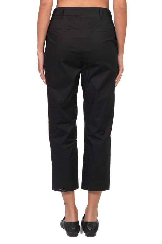 Tensione In Pantalone Casual Donna Nero