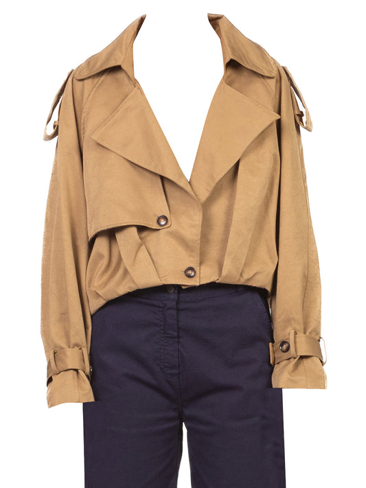 Trench Donna Cammello