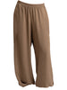 tensione in pantalone casual donna tabacco 887758