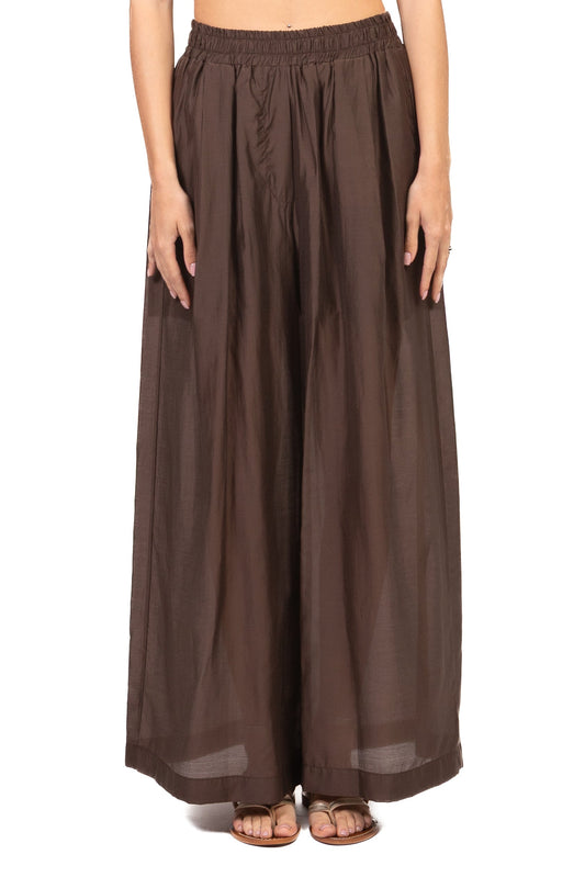 Tensione In Pantalone Casual Donna Moro