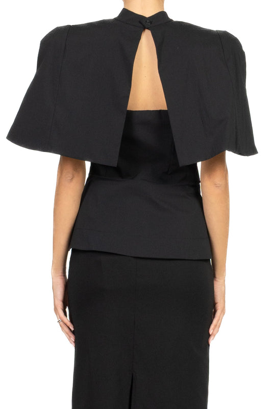 Tensione In Top Donna Nero