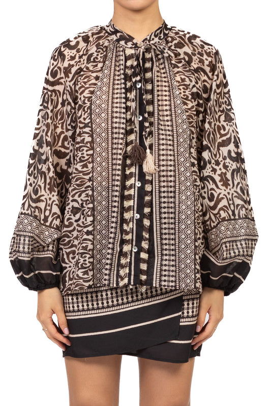 Tensione In Blusa Donna Panna
