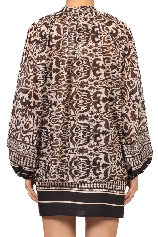 Tensione In Blusa Donna Panna