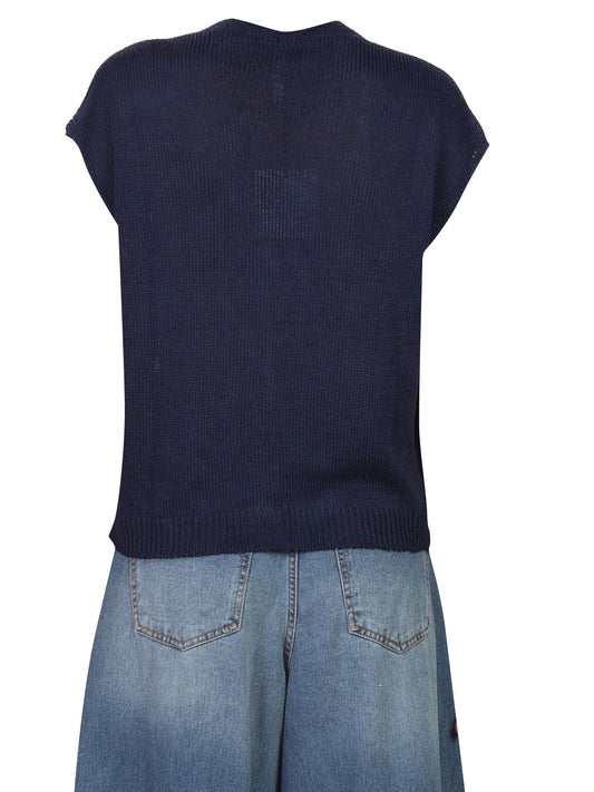 Gilet Donna Blu