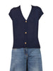 tensione in gilet donna blu 6185037